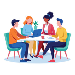 meeting illustration