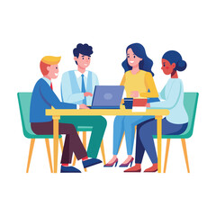 meeting illustration