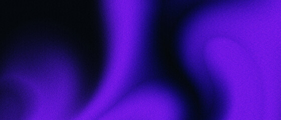 Abstract Noisy Purple Blue Colored Grainy Gradient Background Blurry Noise Trendy Backgrounds For Banner, Poster, Wallpaper, Backdrop, Presentation