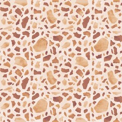 Terrazzo Seamless Pattern Design