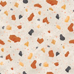 Terrazzo Seamless Pattern Design