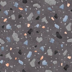 Terrazzo Seamless Pattern Design
