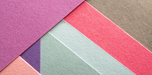 colorful paper with texture and lines