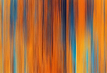 Obraz premium vertical vivid dynamic gradient abstract lines background orange art digital flow glitch