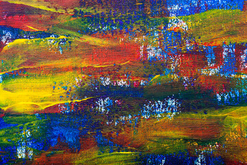 paints used in creative work