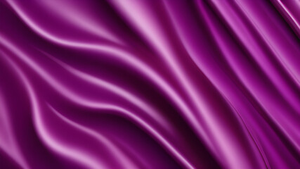 Digital artwork featuring a seamless, smooth purple background. Generative AI
