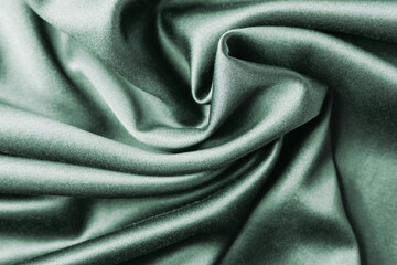 Textile background soft and shiny silk texture.