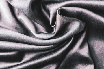 Textile background soft and shiny silk texture.