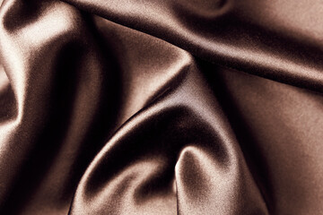 Obraz premium Textile background soft and shiny silk texture. High quality photo