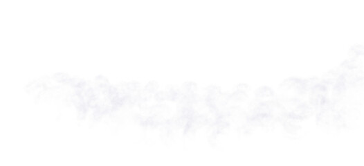White vapor, fog or smoke with transparent texture. Realistic smog. Powdery, toxic fog. Steam, smoky mist. Png © Nanotrillion