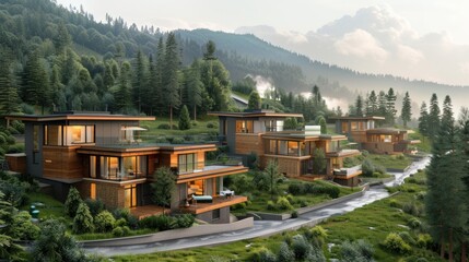 Modern Mountain Homes