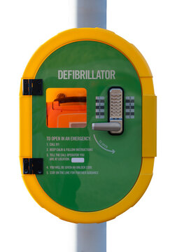 Isolated Emergency Defibrillator