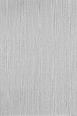 Natural Silvery Grey Satin Brushed Aluminium Plate, Bright Abstract Texture Background Flat Lay, Large Detailed Textured Vertical Aluminum Pattern Macro Closeup, Blank Empty Copy Space