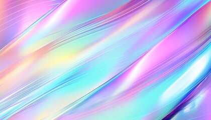 Obraz premium abstract purple background with lines, wave, holographic