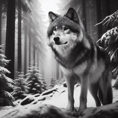 Winter Wolf