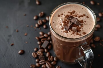 A mocha combines the rich flavors of coffee and chocolate in a delicious drink