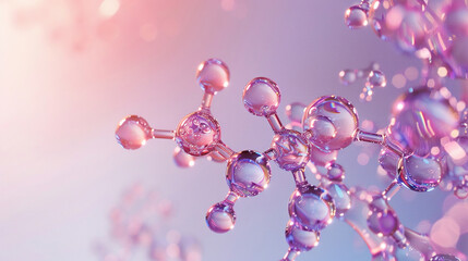 bright background with purple and yellow pattern for presentation