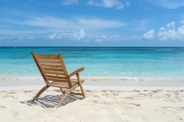 Relaxing on a sandy beach is a perfect way to enjoy a vacation