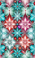 abstract floral background