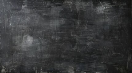 Obraz premium A thoroughly cleaned blackboard, free from previous markings and ready for new writings or drawings. Ideal for classroom or teaching environment, symbolizing fresh starts.