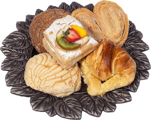 pan concha blanca, panaderia, pan, vainilla, pan artesanal, pan dulce, 
empanada, danesa, pan mexicano, pan concha chocolate, hojaldre, oreja, cuernito, dpan orejitas, pan oreja grande, dulce hojaldre