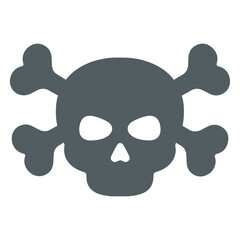 skull and crossbones icon