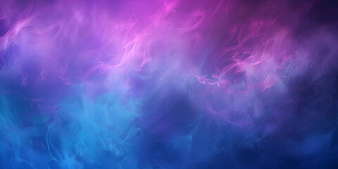 Fototapeta premium abstract blue purple background. smoky blurred background in shades of blue and purple