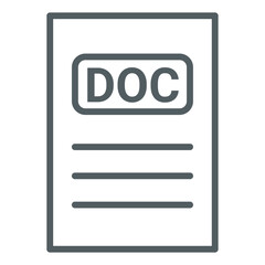 Doc icon