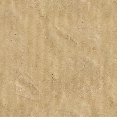 Seamless 4k photo texture of used cardboard paper.