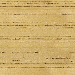 Seamless 4k photo texture of damaged and cutted cardboard paper.