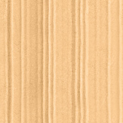 Seamless 4k photo texture of folded and used cardboard paper.