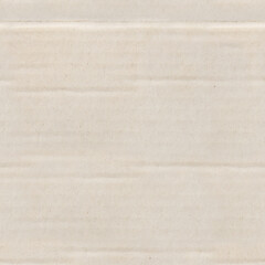 Seamless 4k photo texture of folded cardboard box paper.