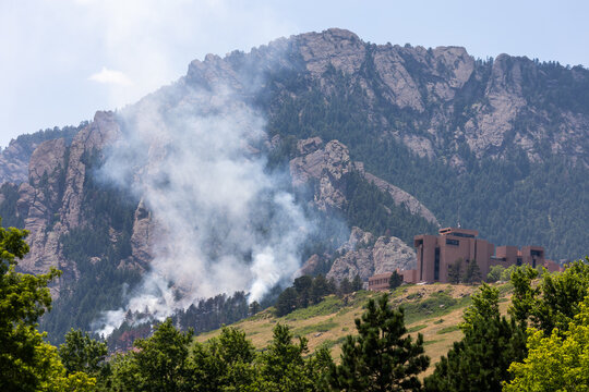 Boulder Colorado Wildfire, 2024 Summer Heat, Wildfires of Colorado