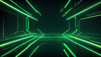 Clear Plain Shiny Warm Soft Vintage Bokeh Cloudy Wave Like Geometric Green Background or Texture