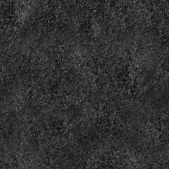 Fototapeta premium Seamless 4k photo texture photo of black colored suede leather material.