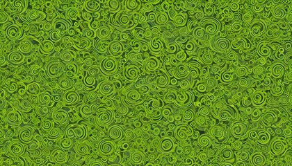 Clear Plain Shiny Warm Soft Vintage Bokeh Cloudy Wave Like Geometric Green Background or Texture