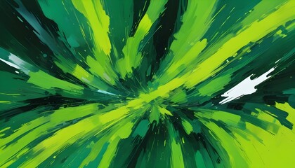 Clear Plain Shiny Warm Soft Vintage Bokeh Cloudy Wave Like Geometric Green Background or Texture