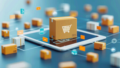 Efficient Digital Warehouse Management System for Optimized E-Commerce Operations