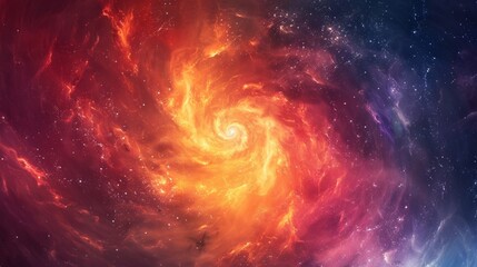 The Beauty of Dazzling Nebula Rotation: The Charm of Cosmic Nebula: Dazzling Rotating Wallpaper Background, an abstract wallpaper background that stuns the universe, aims to become a bestseller