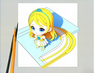 だまし絵-的な感じ
