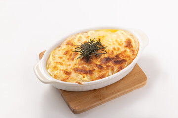 長芋のとろろグラタン