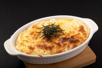長芋のとろろグラタン