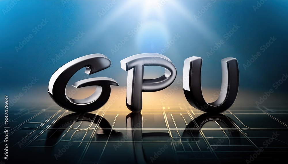 Poster modern graphics processing unit technology
