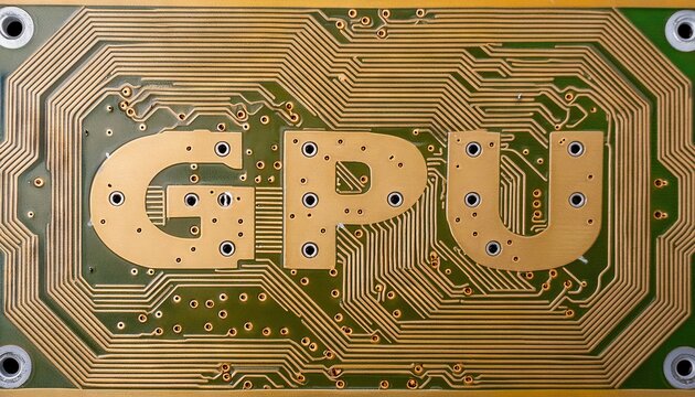 Contemporary Graphics Processing Unit Circuit Board Design