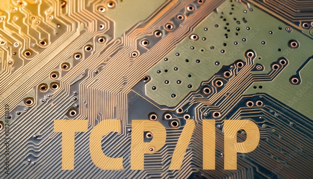 Poster evolution of tcp/ip in computing systems