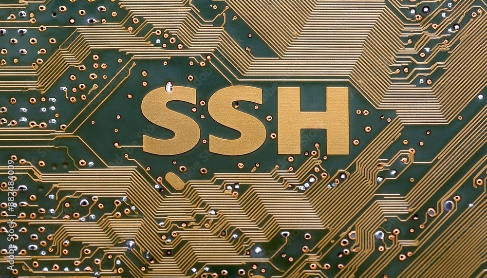 Poster understanding ssh secure shell network technology