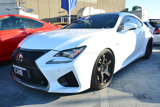 Lexus rcf at Legit Manila 1620 car meet in Paranaque, Philippines