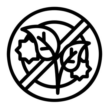 plant Line Icon