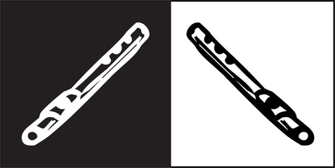 IIlustration Vector graphics of Tombats icon