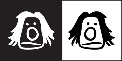 IIlustration Vector graphics of Tombats icon